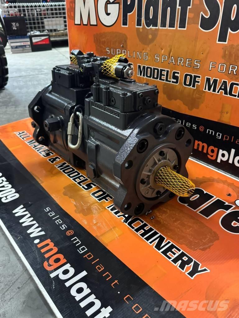 Volvo EC 220 EL Componenti idrauliche