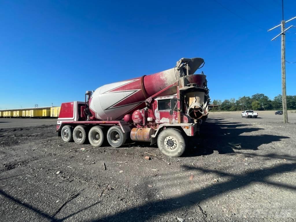 Advance Mixer Camion altro