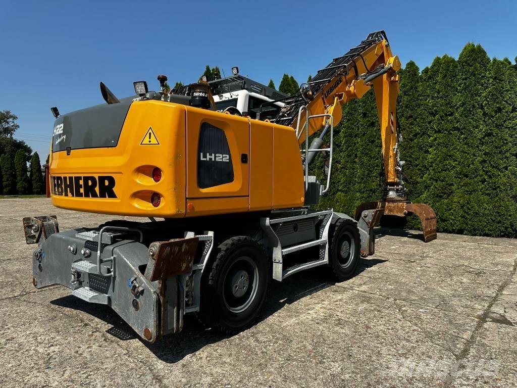 Liebherr LH 22 M Movimentazione rifiuti