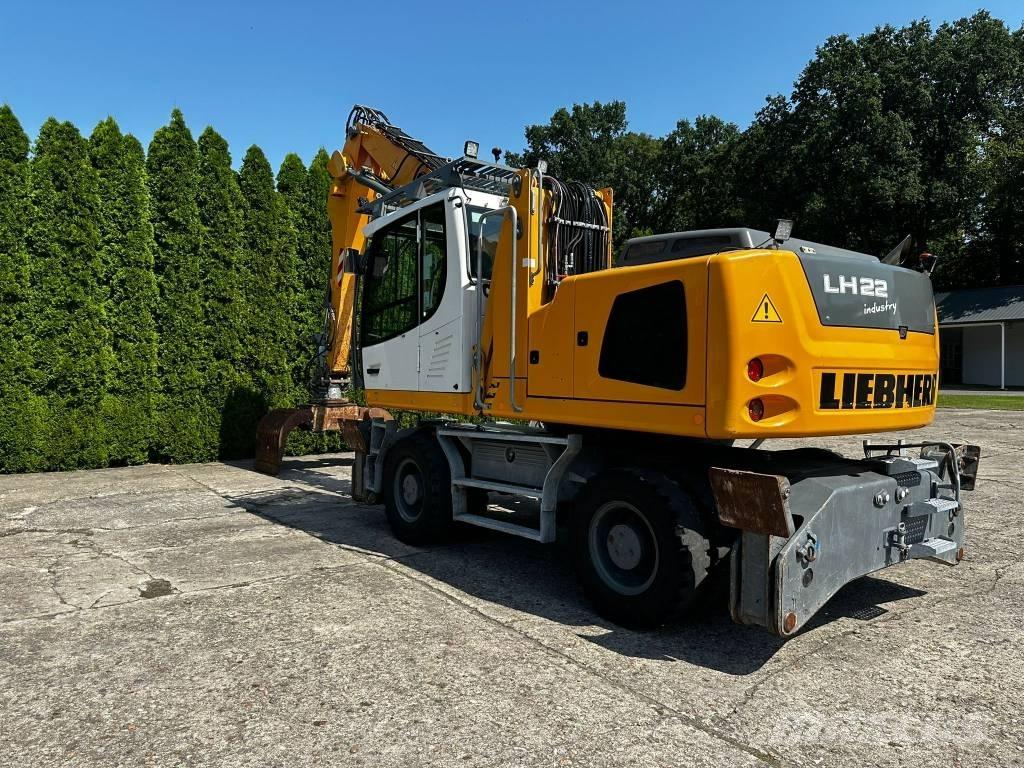 Liebherr LH 22 M Movimentazione rifiuti