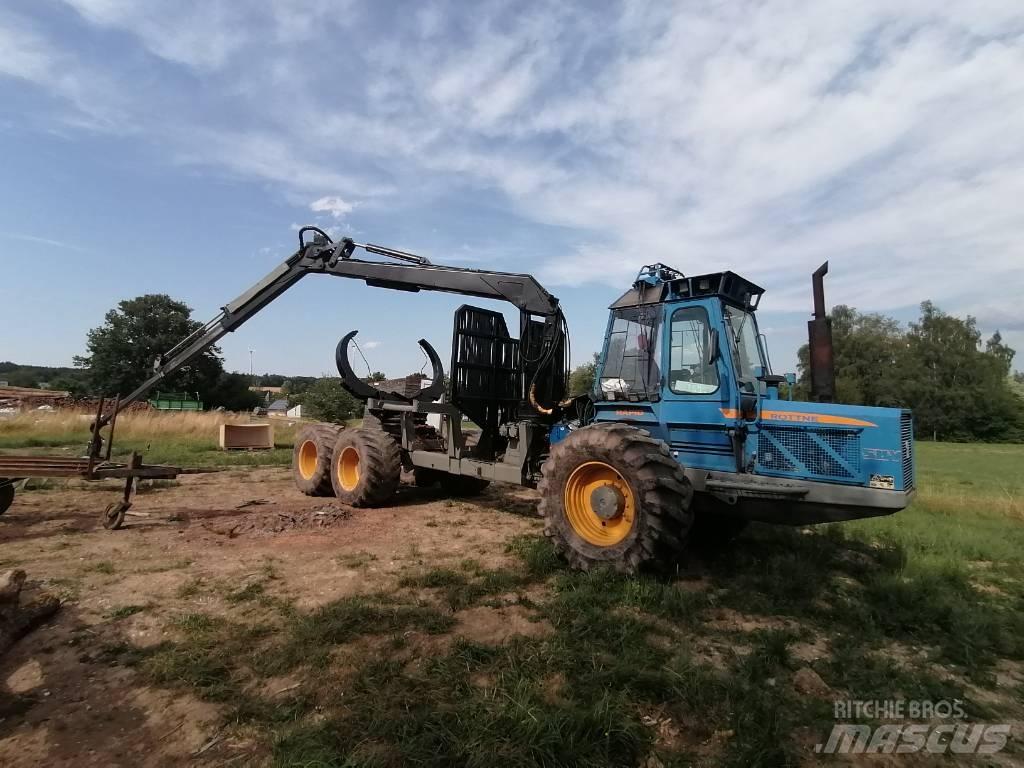 Rottne SMV Forwarder