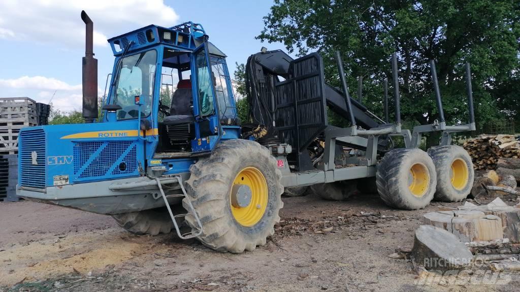 Rottne SMV Forwarder