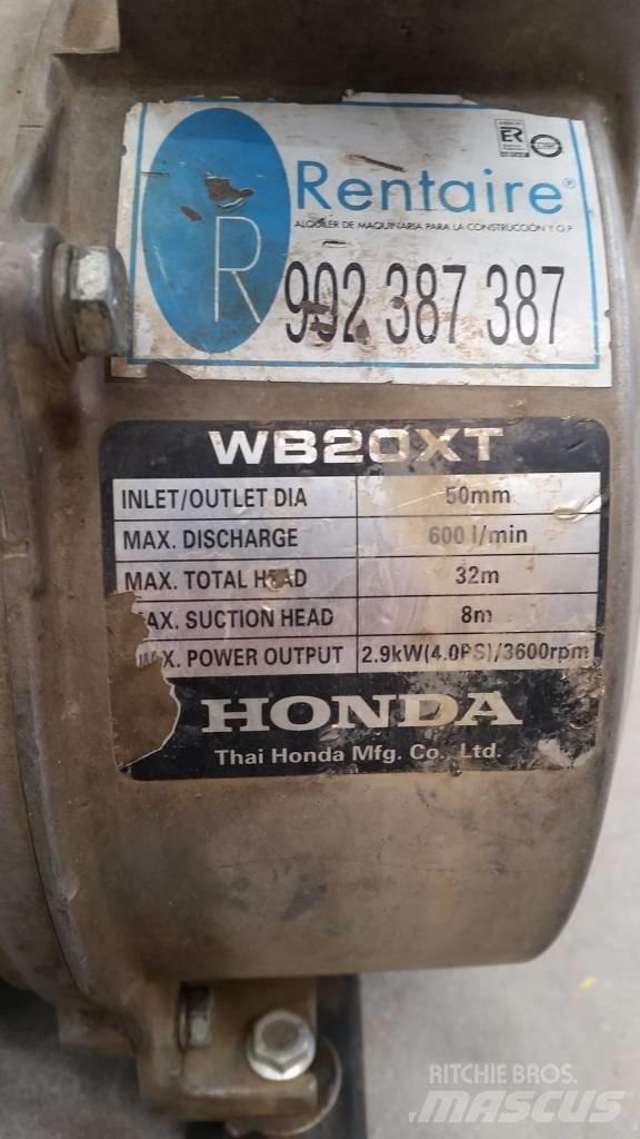 Honda WB 20 XT Costruzioni - Altro