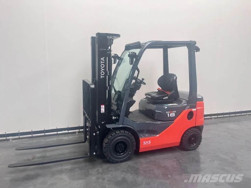 Toyota 42-8 FDF 18 Carrelli elevatori diesel