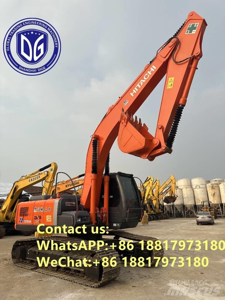 Hitachi ZX 200-3 G Escavatori cingolati