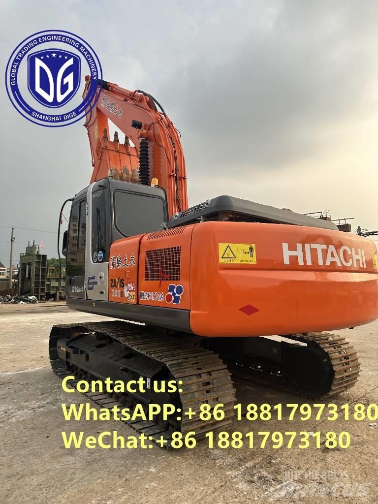 Hitachi ZX 200-3 G Escavatori cingolati