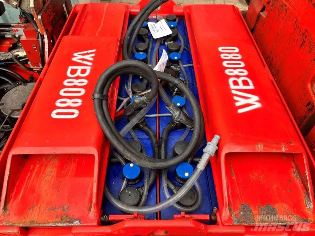 Linde E16-02 Carrelli elevatori elettrici