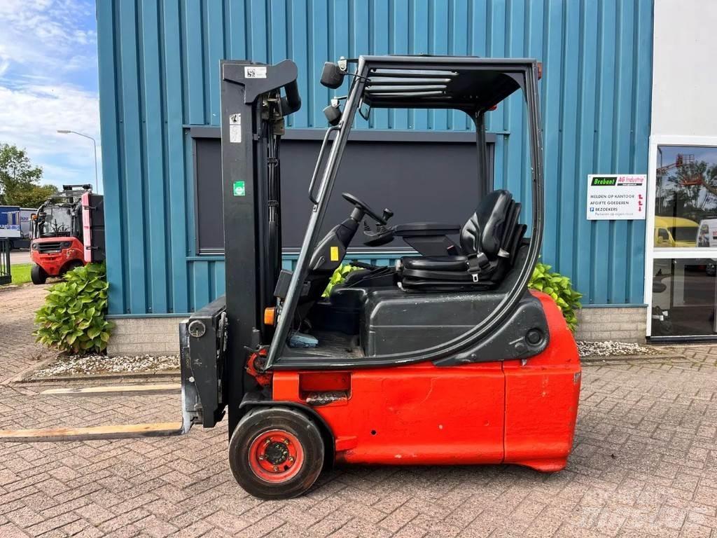 Linde E16-02 Carrelli elevatori elettrici