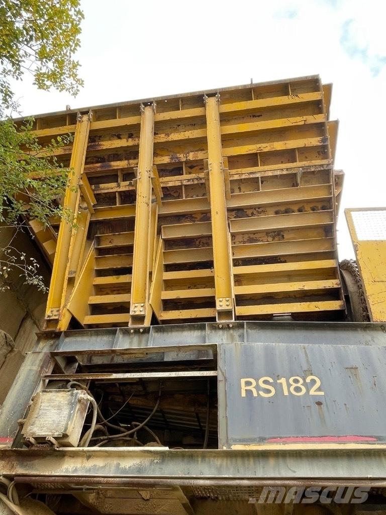 Hercules RS 182 Vagli vibranti