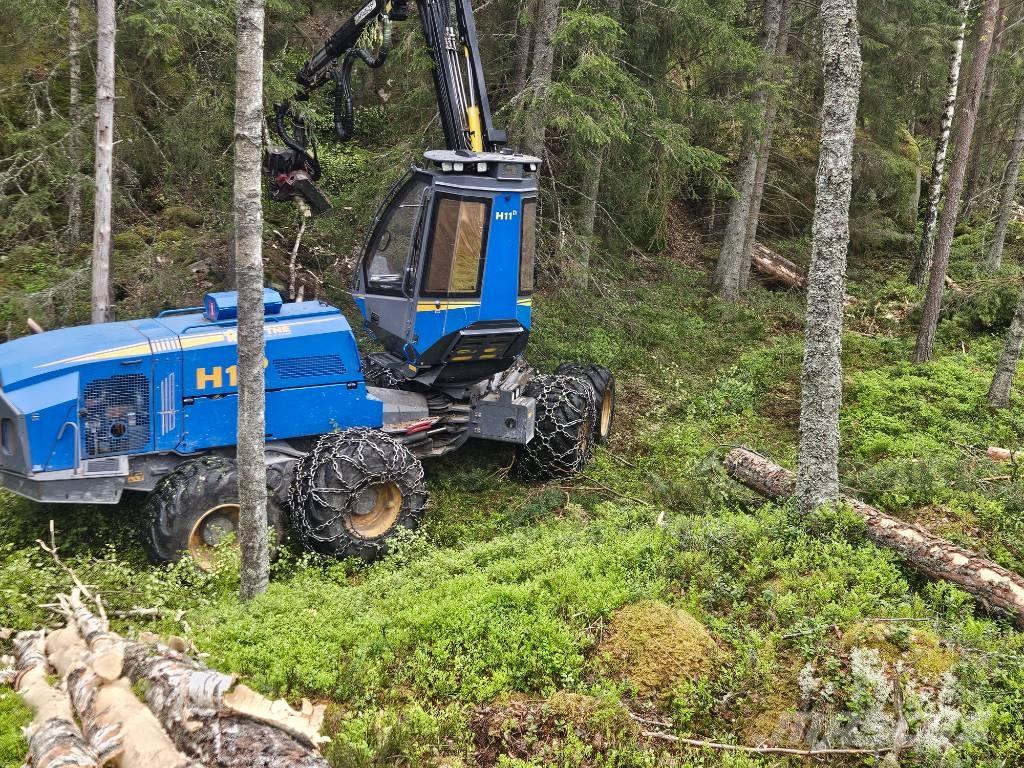 Rottne H 11 D Abbattitrici, Disboscatrici