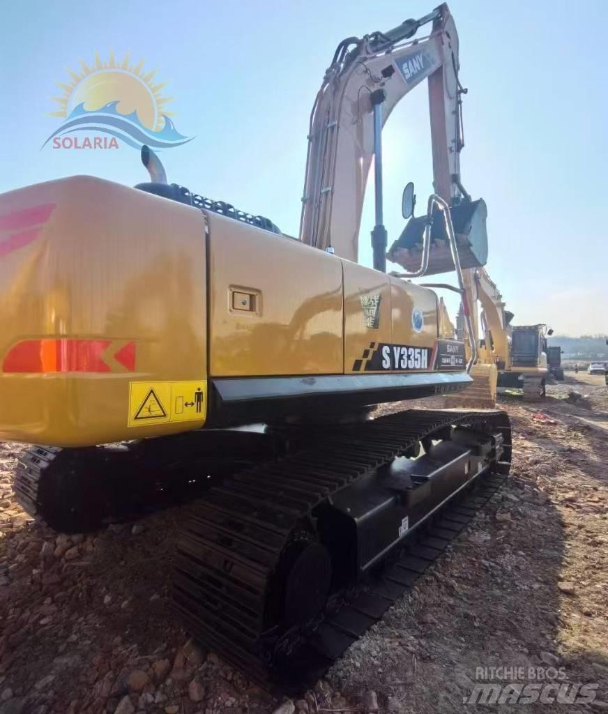 Sany SY 335H Escavatori cingolati