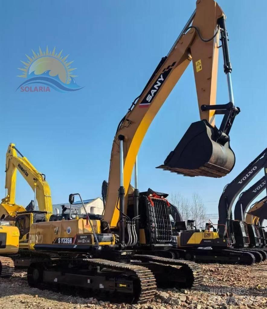 Sany SY 335H Escavatori cingolati
