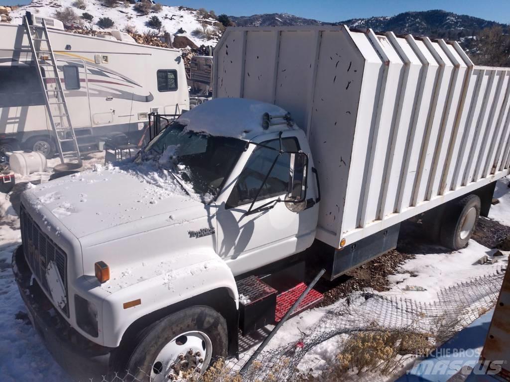 GMC Topkick C 7000 Autocarri per segatura e cippato