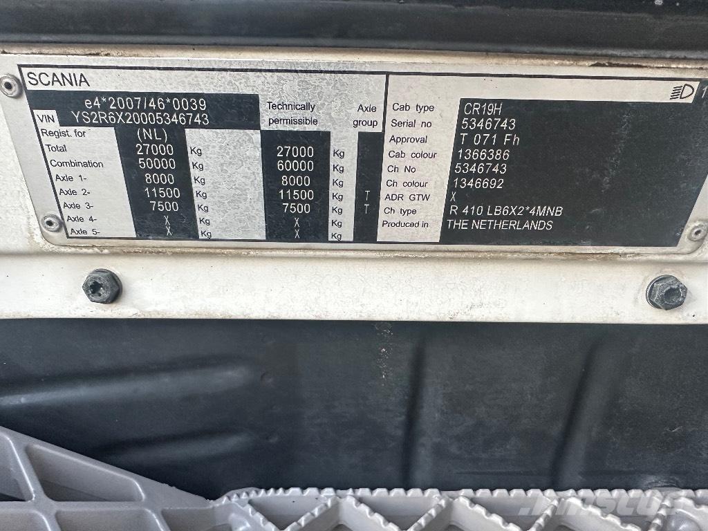 Scania R 410 Trasportatore per veicoli