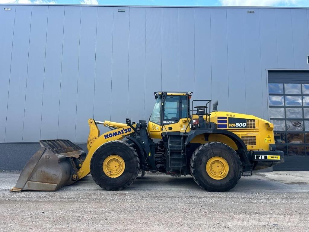 Komatsu WA 500-8EO Pale gommate