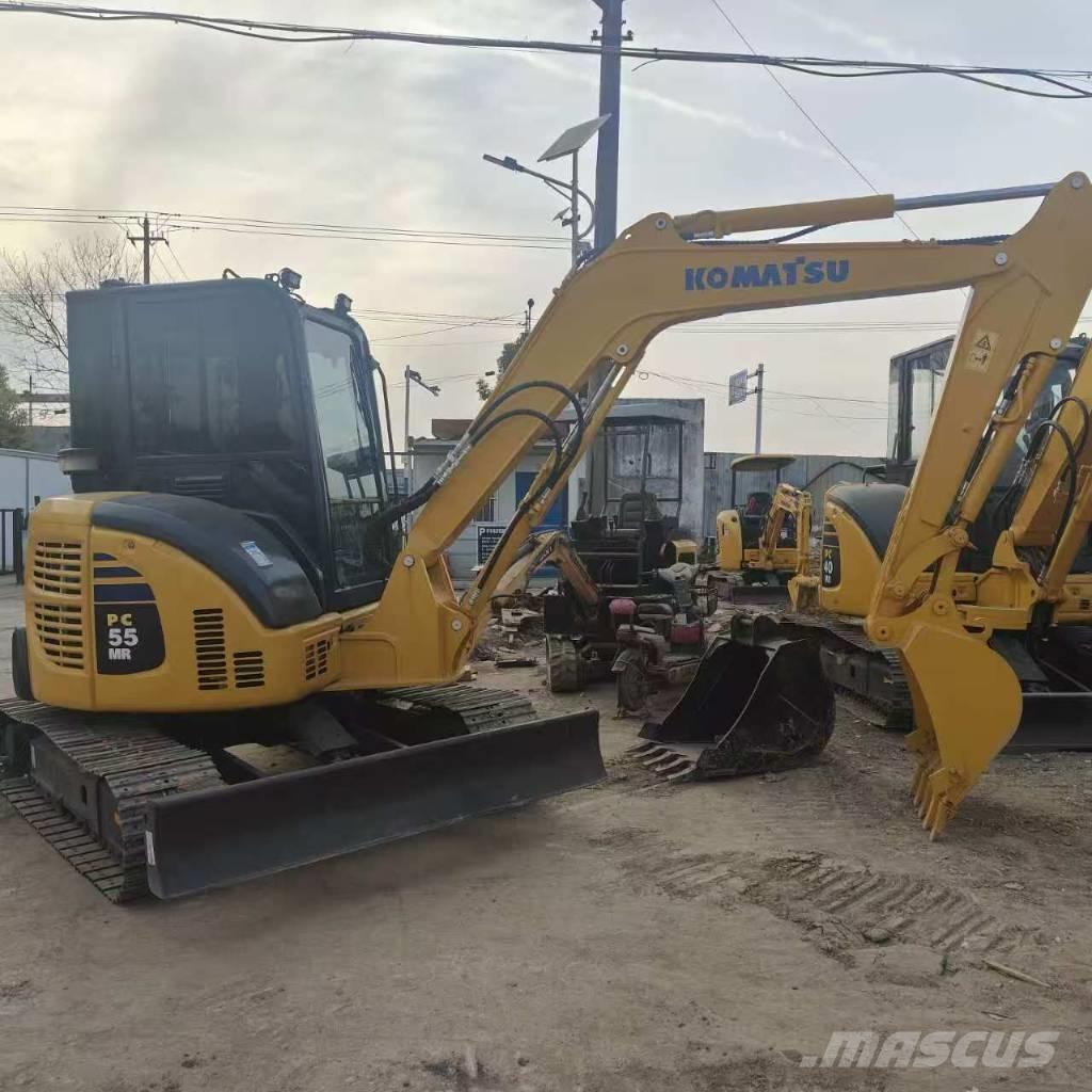 Komatsu PC 55 Miniescavatori