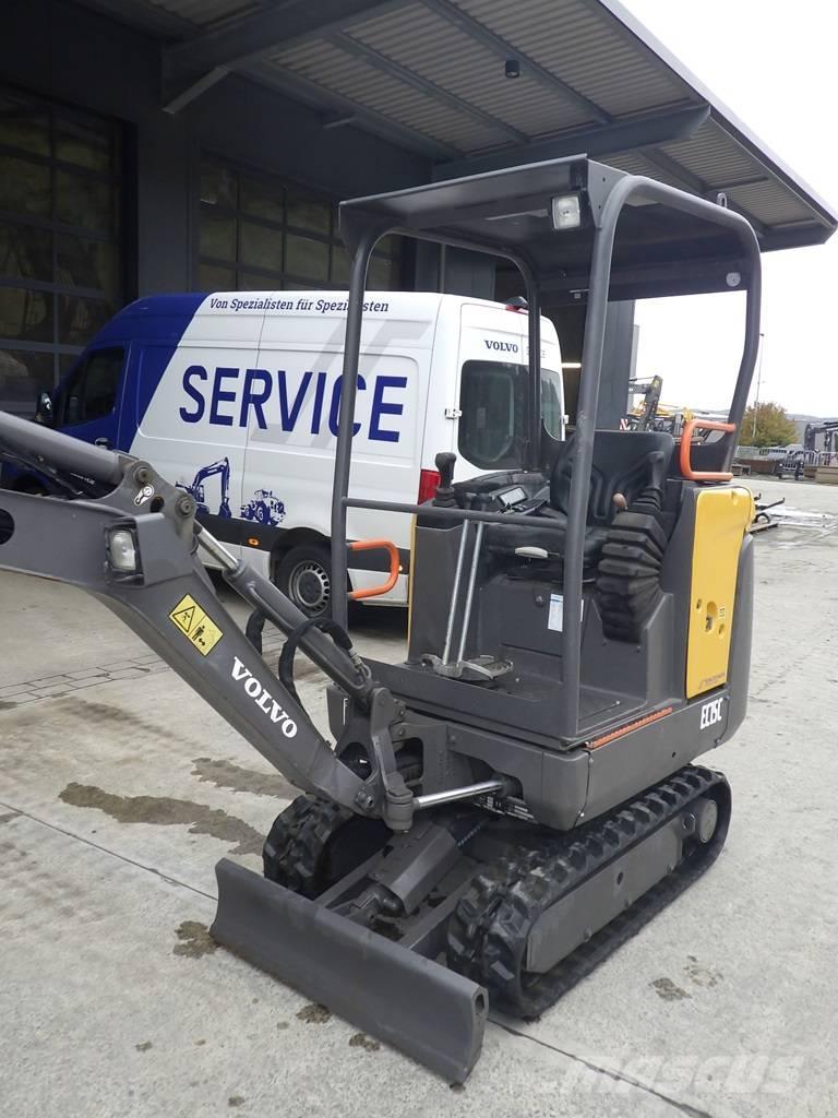 Volvo EC 15 C Miniescavatori