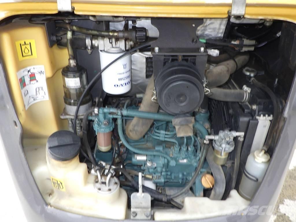 Volvo EC 15 C Miniescavatori