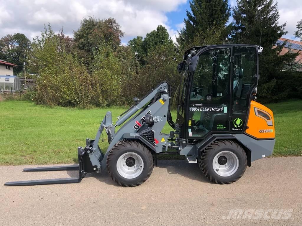 GiANT G 2200 E Pale multiuso