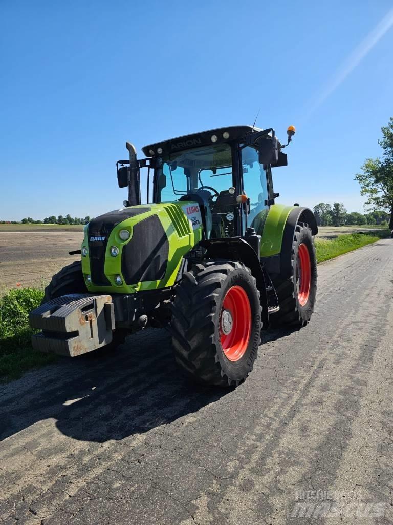 CLAAS Arion 530 Trattori