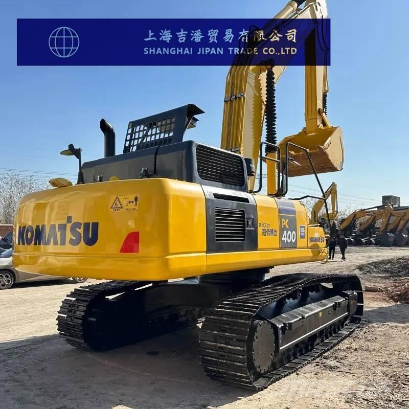 Komatsu PC 400 Escavatori cingolati
