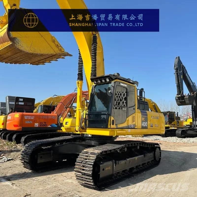 Komatsu PC 400 Escavatori cingolati