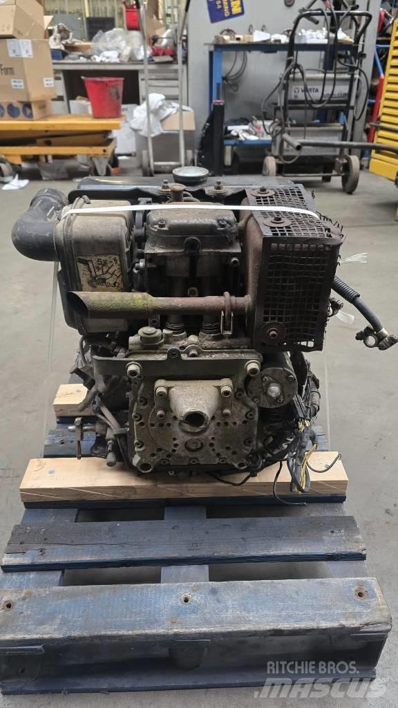 Hatz 1D41S Motori