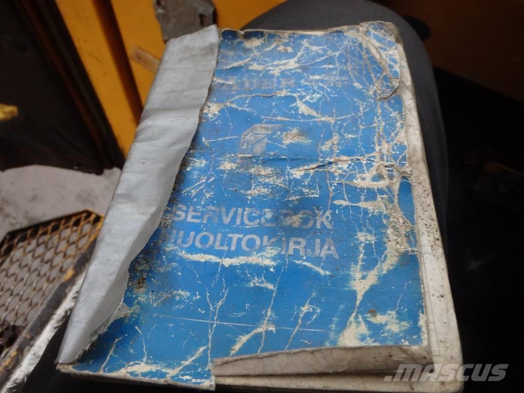 Volvo BM L 90 Pale gommate