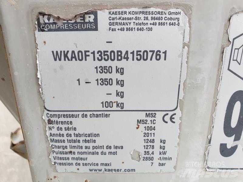 Kaeser M 52 - N Compressori