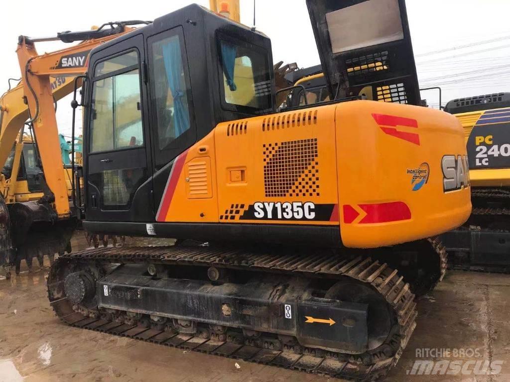 Sany SY 135 C Escavatori cingolati
