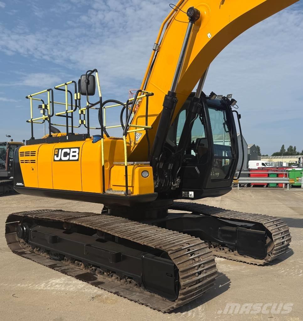 JCB JS 220 LC Escavatori cingolati