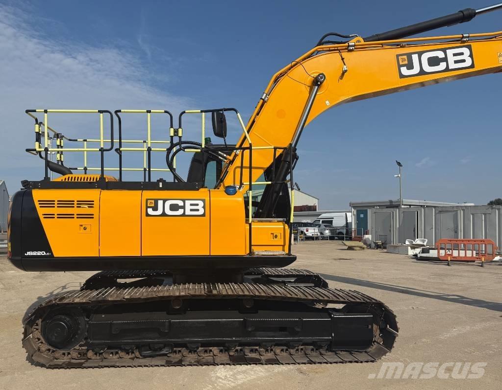 JCB JS 220 LC Escavatori cingolati
