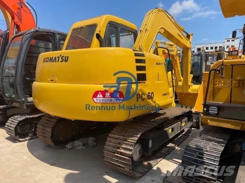 Komatsu PC 60 Miniescavatori