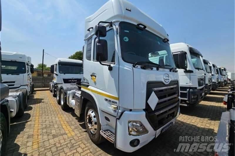 UD TRUCKS QUON Camion altro