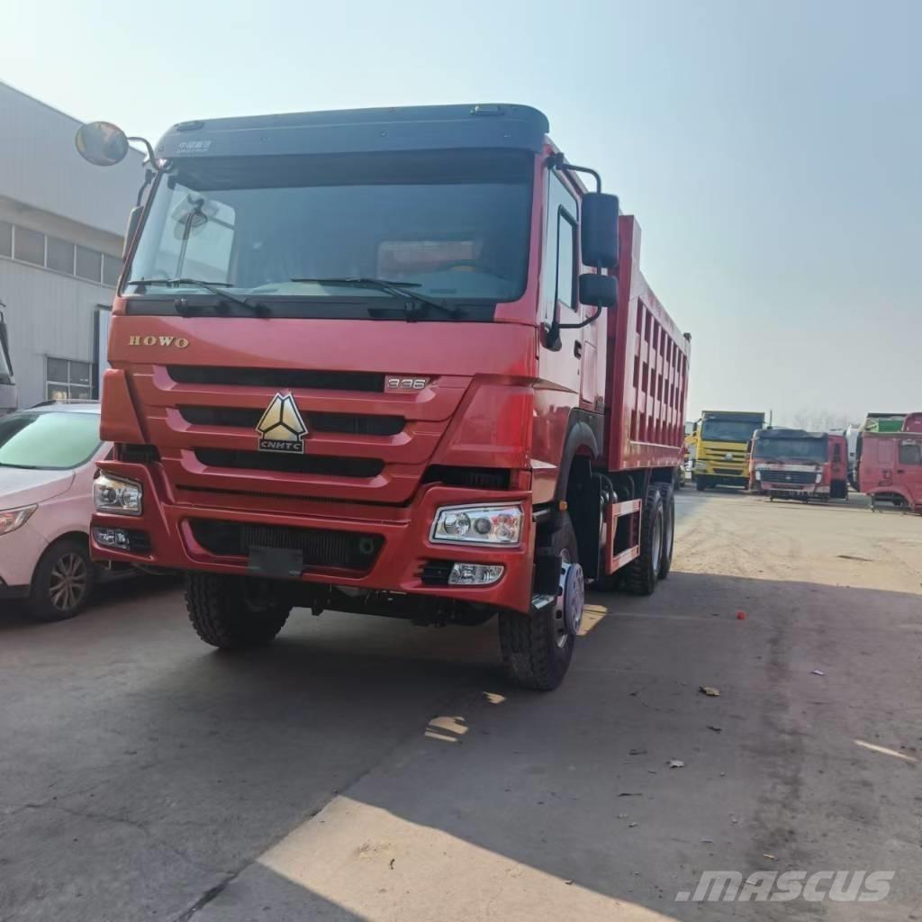 Howo 6*4 336 Camion ribaltabili