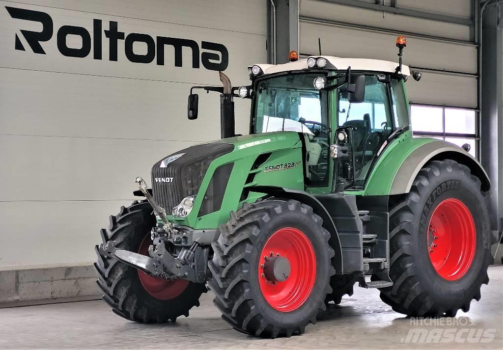 Fendt 828 Profi Plus Trattori
