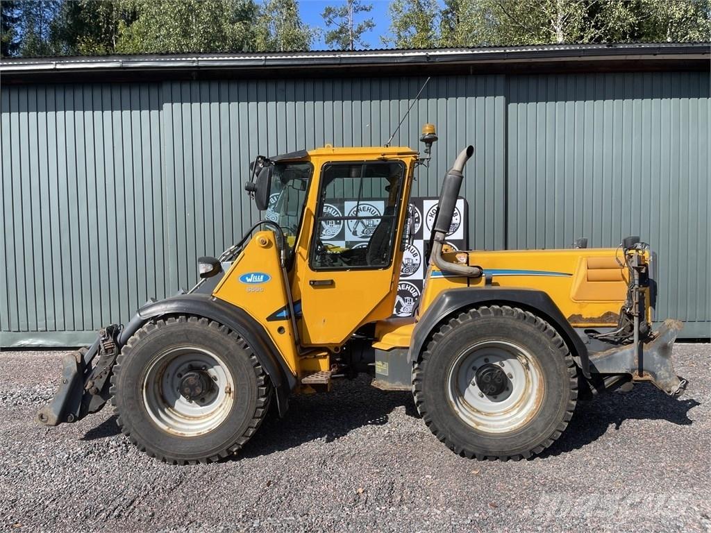 Wille 655C Trattori compatti