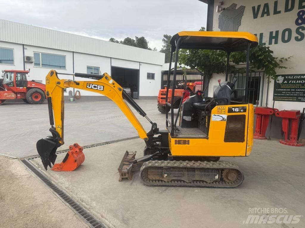 JCB 16 C-1, 904h Miniescavatori