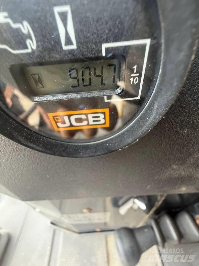 JCB 16 C-1, 904h Miniescavatori