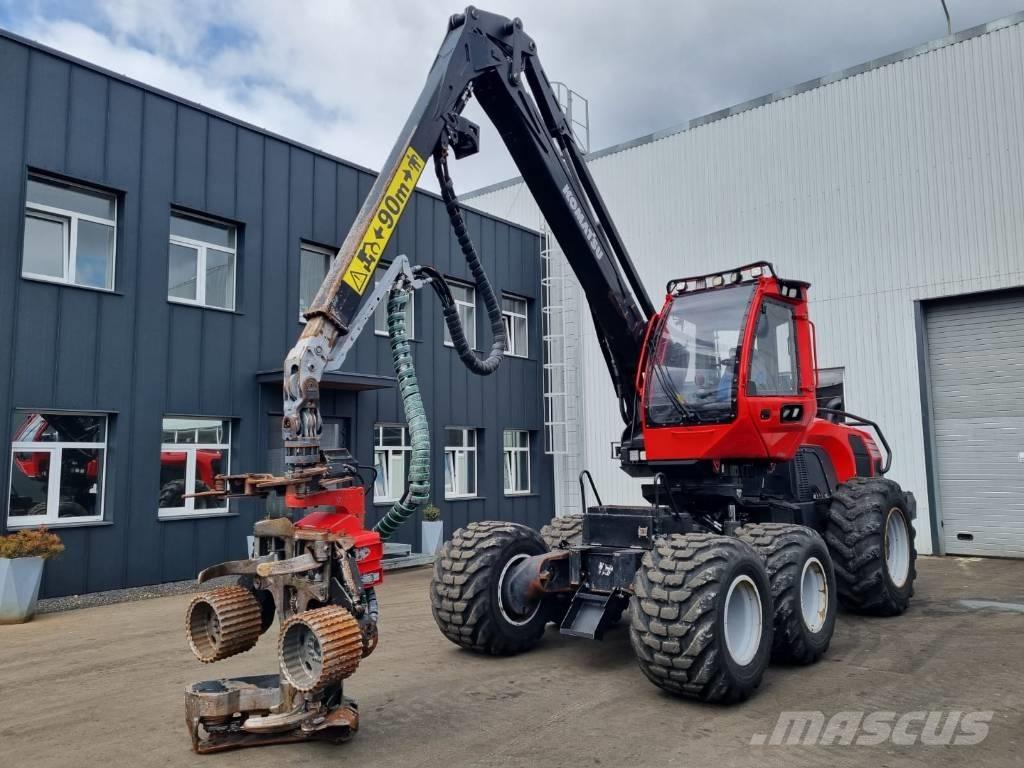 Komatsu 901 Abbattitrici, Disboscatrici