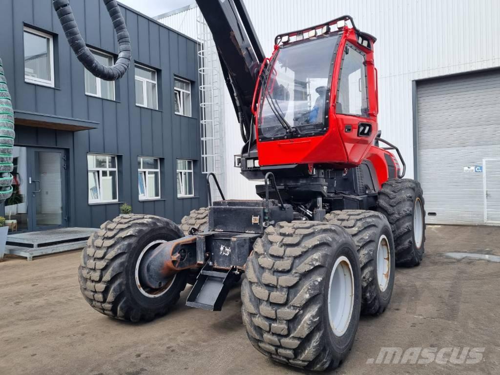 Komatsu 901 Abbattitrici, Disboscatrici