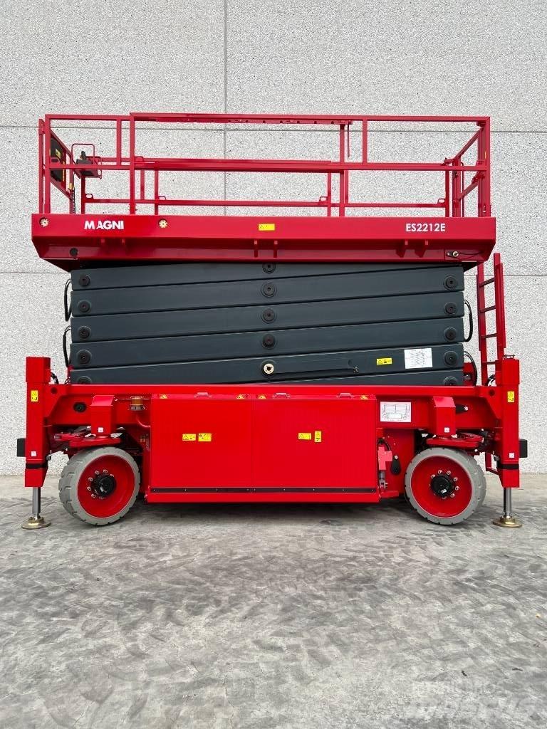 Magni ES2212E Piattaforme a pantografo