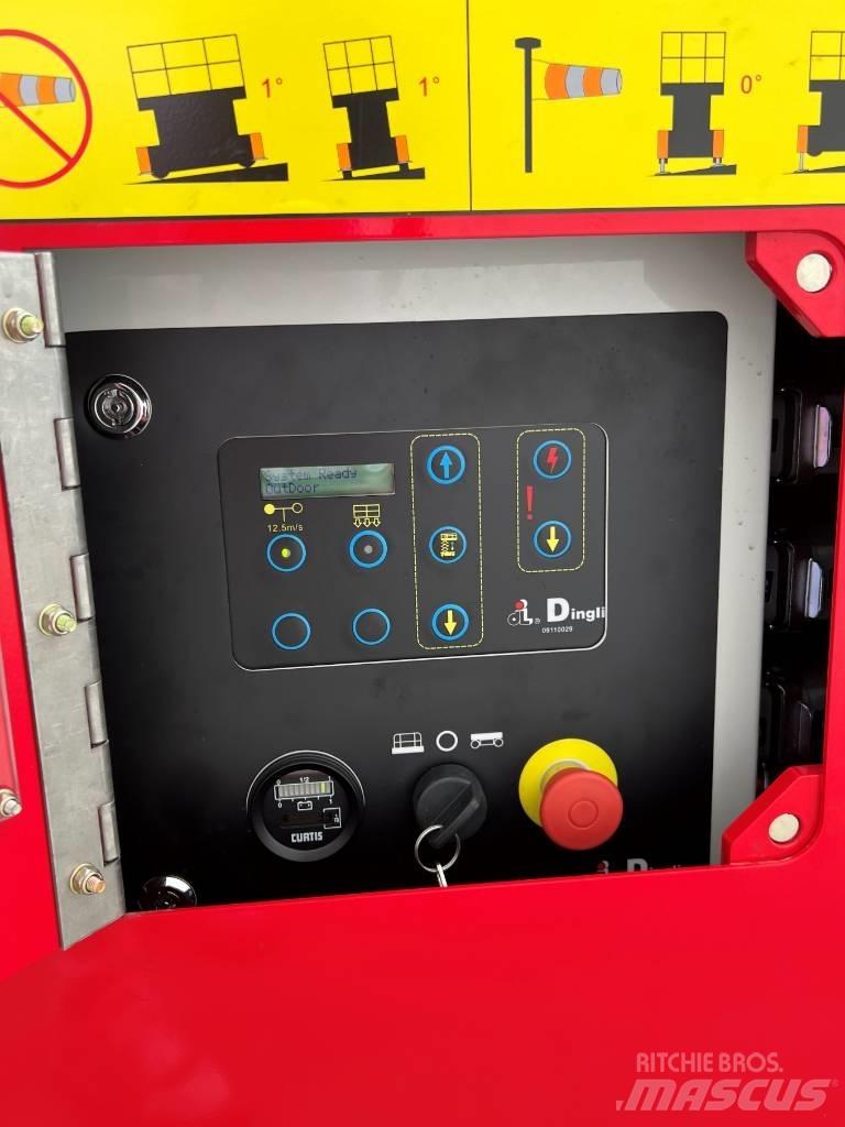 Magni ES2212E Piattaforme a pantografo