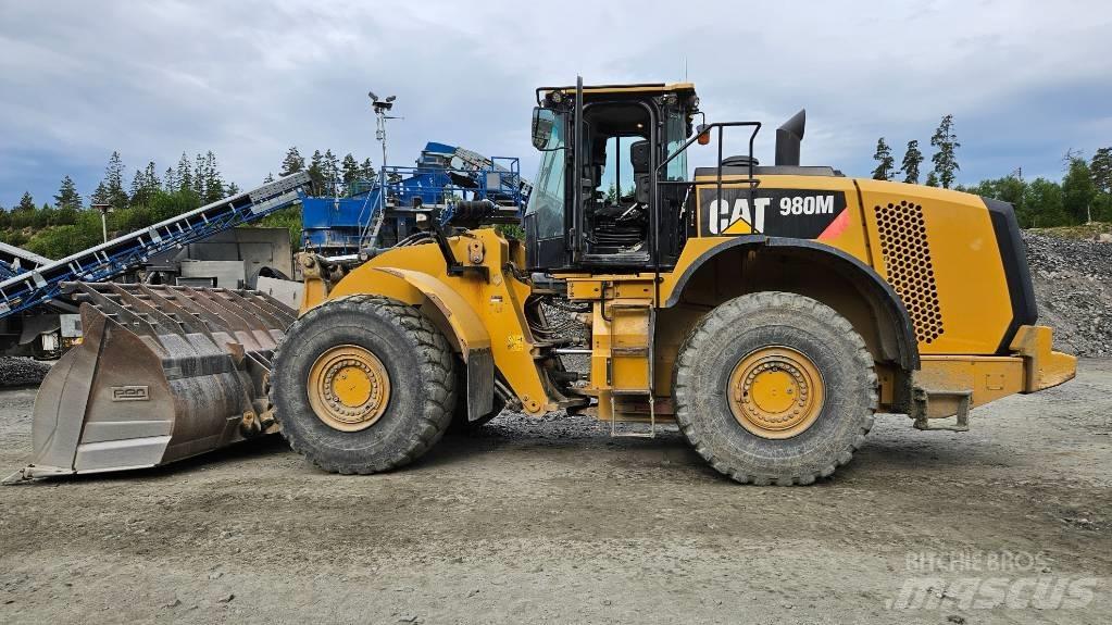 CAT 980 M Pale gommate