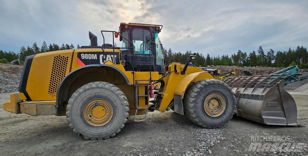 CAT 980 M Pale gommate