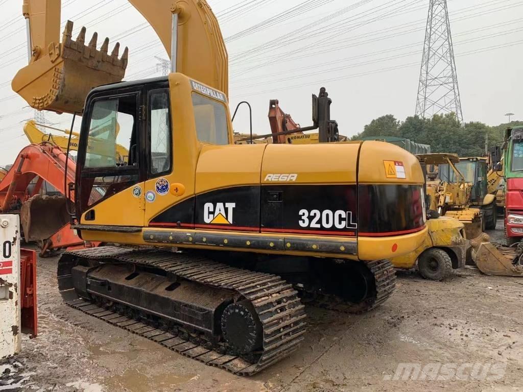 CAT 320C Escavatori cingolati