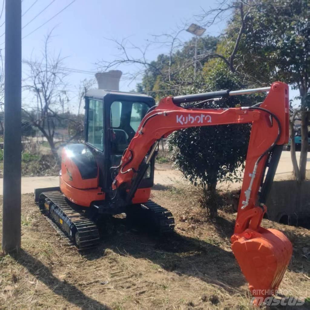 Kubota U 35 Escavatori cingolati