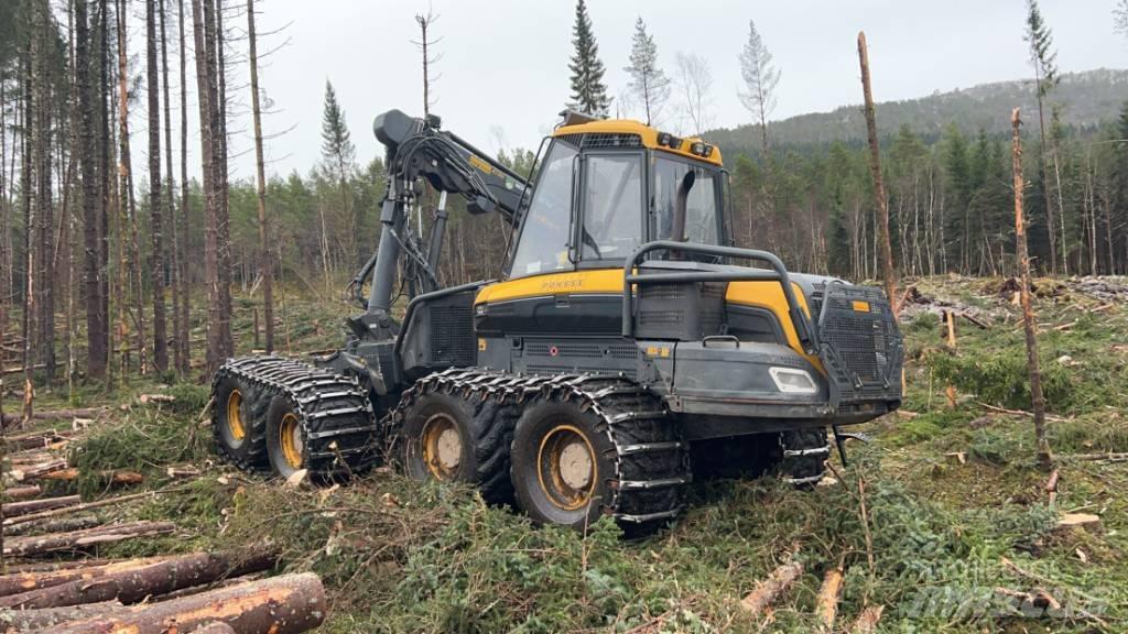 Ponsse BEAR 8W Abbattitrici, Disboscatrici