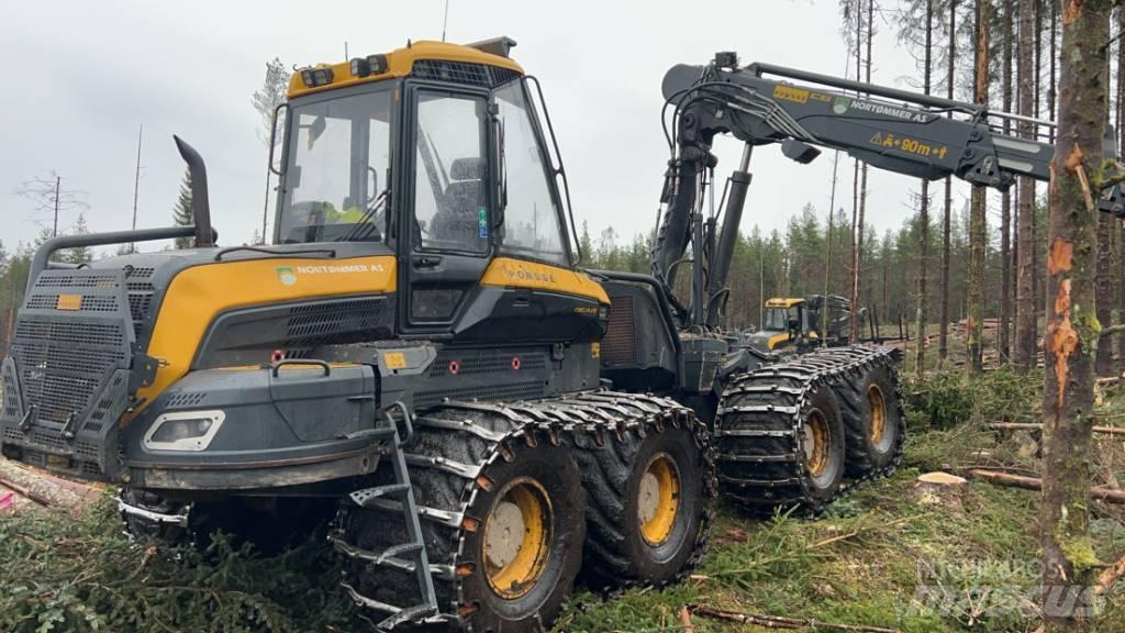 Ponsse BEAR 8W Abbattitrici, Disboscatrici