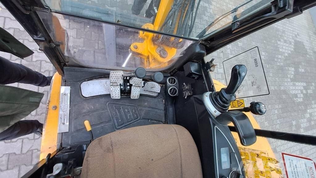 JCB 8050 Miniescavatori